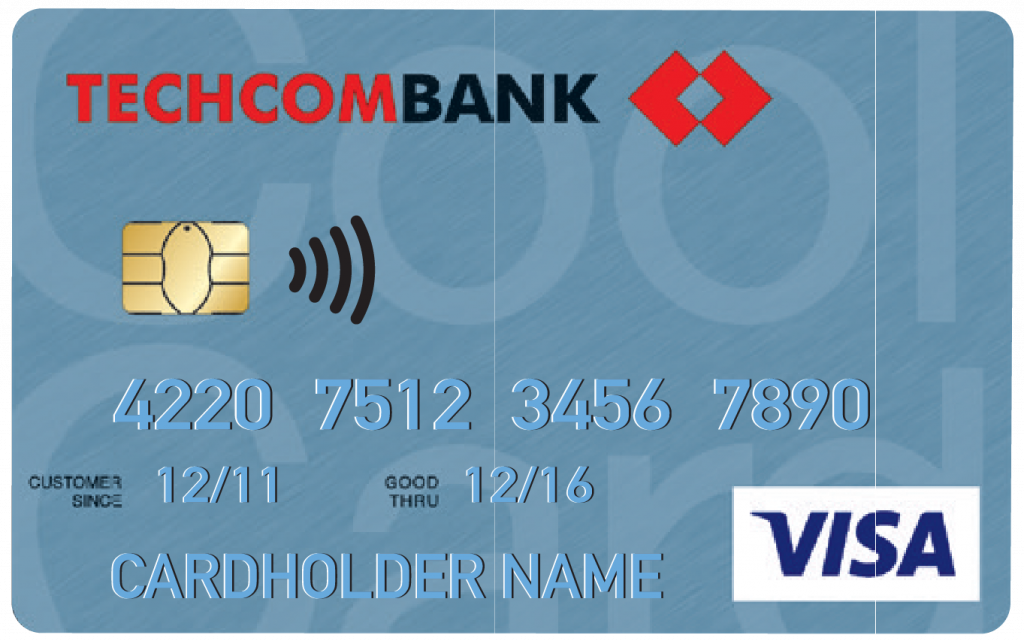 RÚT TIỀN THẺ TÍN DỤNG TECHCOMBANK