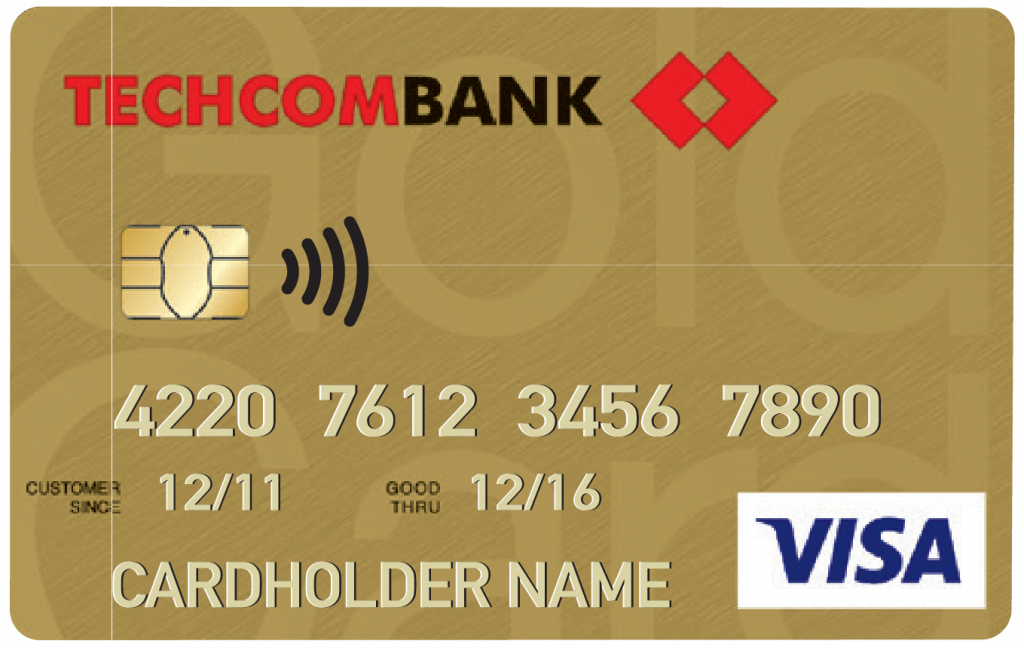RÚT TIỀN THẺ TÍN DỤNG TECHCOMBANK