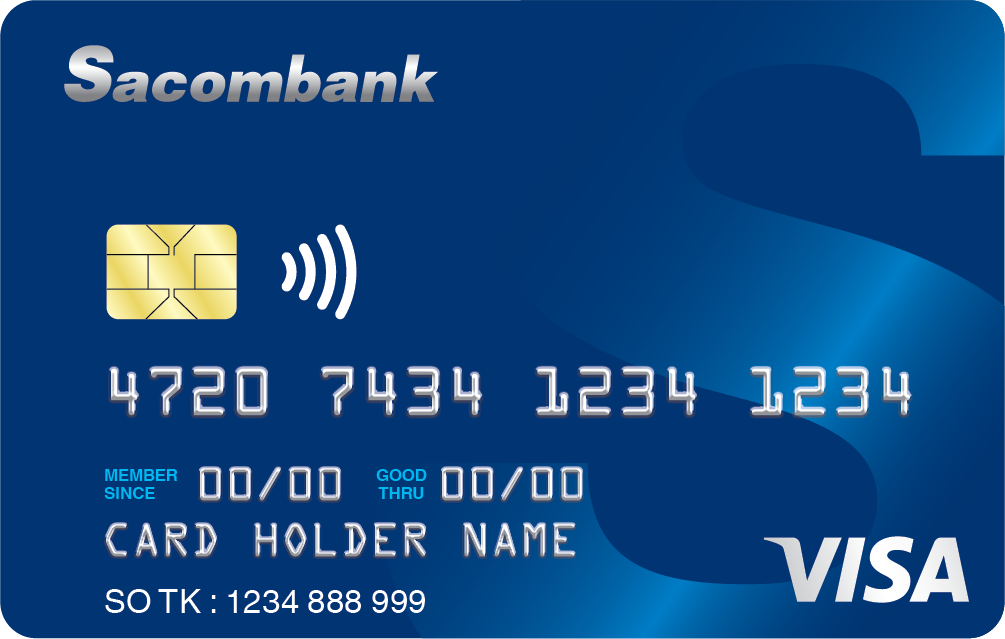 RÚT TIỀN THẺ TÍN DỤNG SACOMBANK