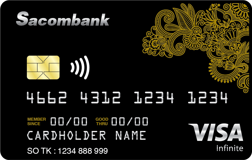 RÚT TIỀN THẺ TÍN DỤNG SACOMBANK