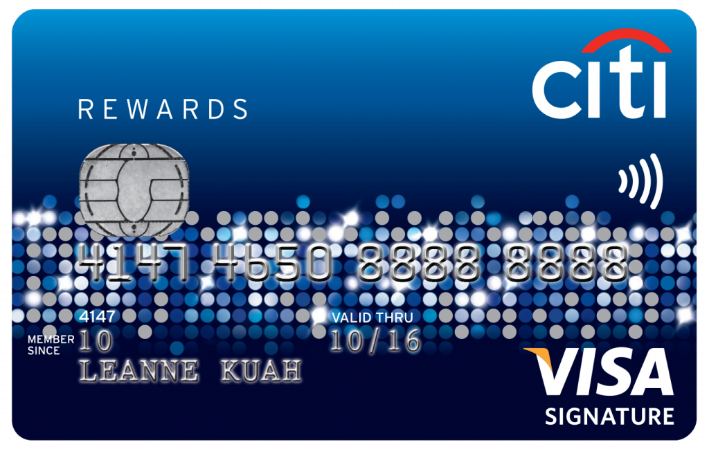 RÚT TIỀN THẺ TÍN DỤNG CITIBANK