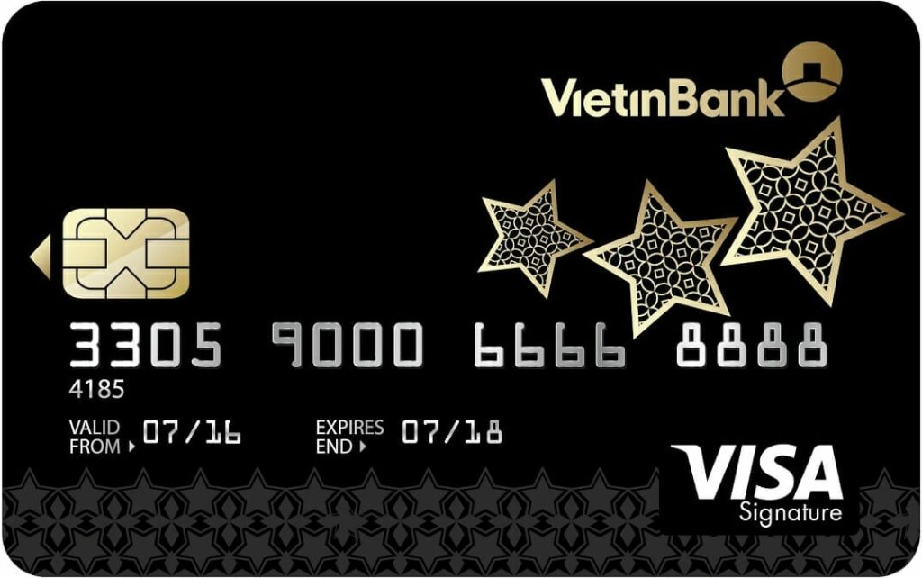 Rút tiền thẻ tín dụng VIETINBANK