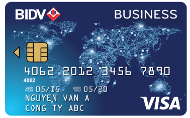 RÚT TIỀN THẺ TÍN DỤNG BIDV